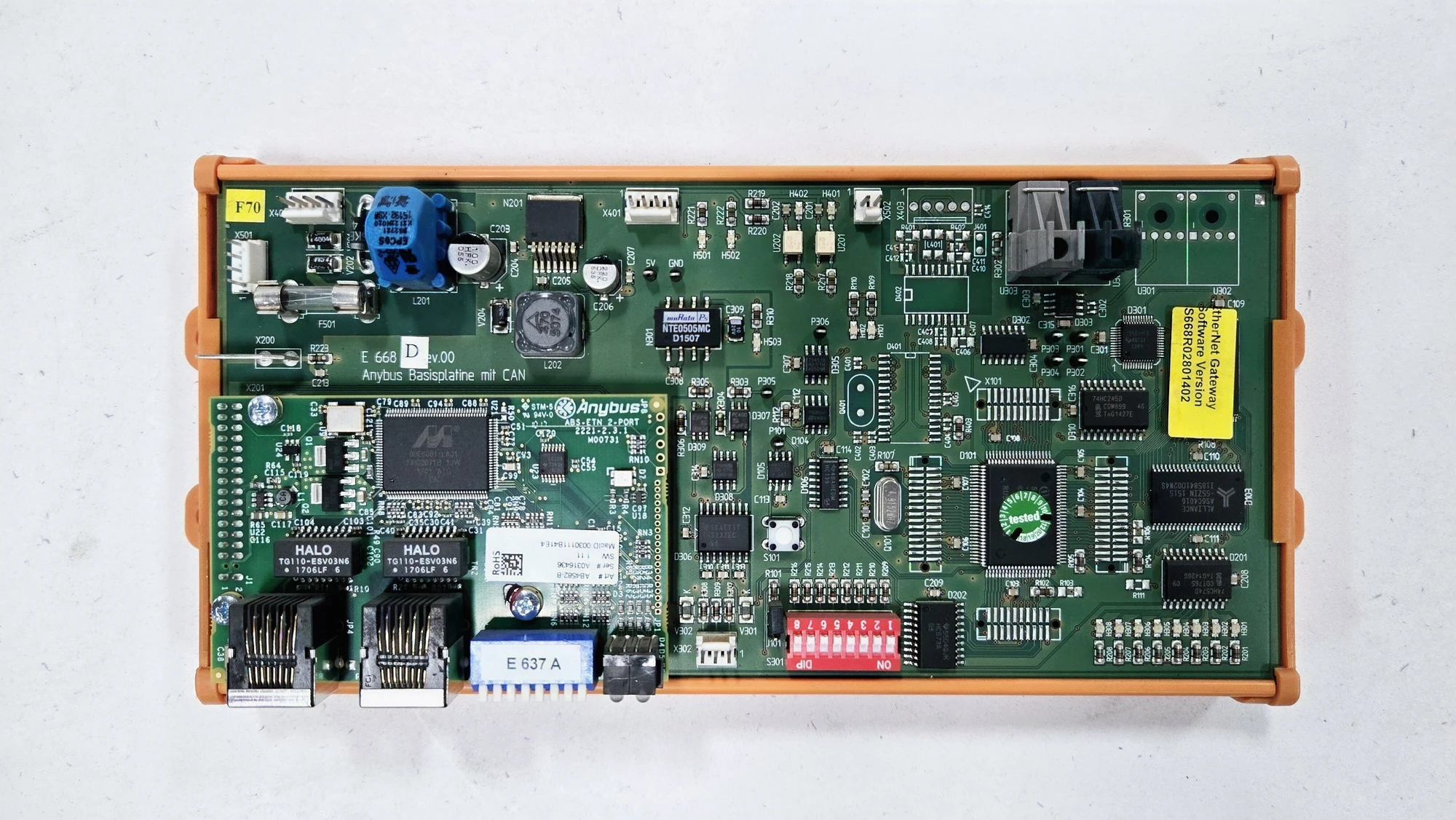 USED ANYBUS E668D