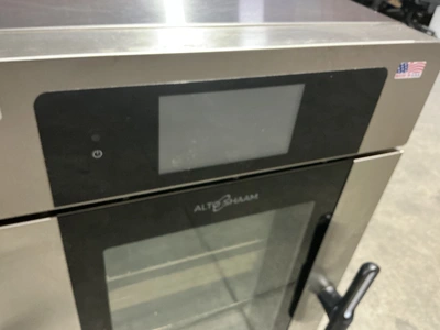 Used ALTO-SHAAM VMC2-H3H SX HALF-SIZE VECTOR® H MULTI-COOK OVEN - 208-240V/3PH Electric Ovens Michigan US | Miedema Asset Management Group #1370190