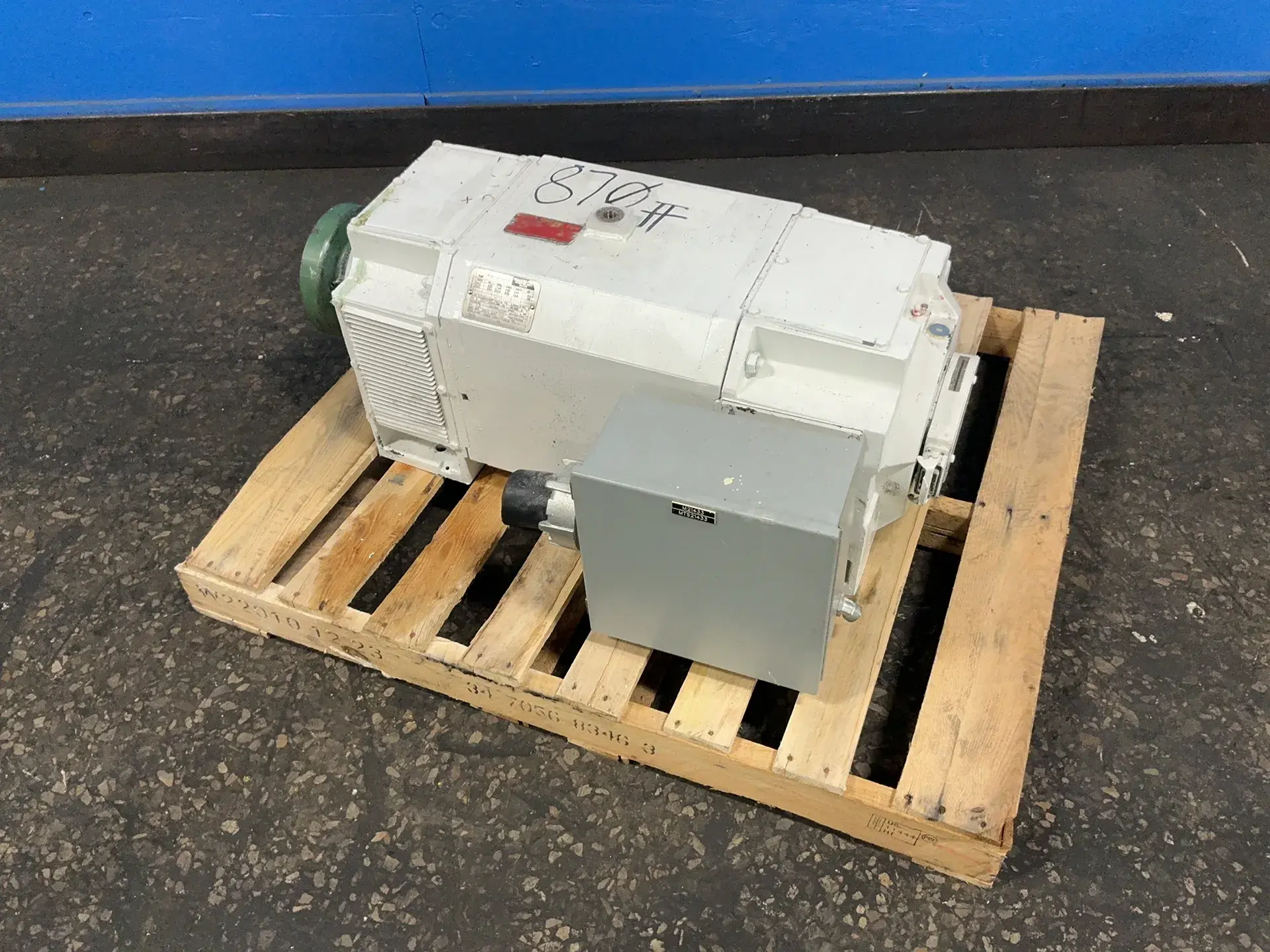 Used ALLENBRADLEY 1329LLB25017FVHRLFL D.C. Motors Ohio US | HGR 24 #1478388
