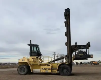 USED 2019 HYSTER 1150 CH FORKLIFT 90,300 LBS CAPACITY