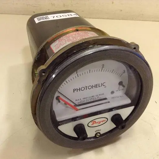 Used DWYER 3003 Pressure Switches Michigan US | Ideal Machinery #776726