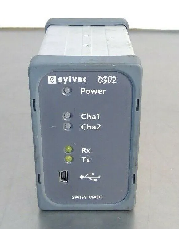 Used Sylvac _UNKNOWN_ Data Acquisition and Logging, Multimeter Systems South Carolina US | Palmetto Automation #1165674