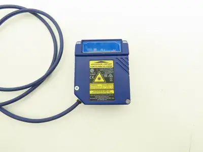 Datalogic DS2100N-1214 Fixed Mount Barcode Scanner 10-30V 12.2 Dist 10.24" Field