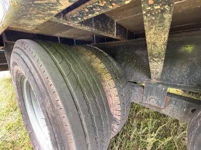 Used 2022 EAST TEXAS TRAILERS 40 FOOT Flatbed Trailers Wisconsin US | Proxy Equipment #1378450