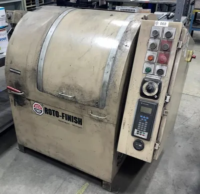 ROTO-FINISH RCB-8 Miscellaneous, Finishing | Machinery Central (2)