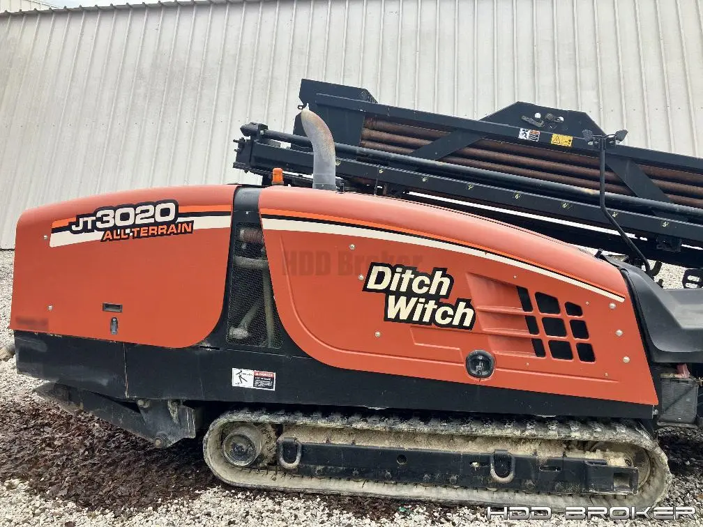 Used 2010 DITCH 2010 DITCH WITCH JT3020 ALL TERRAIN Drill Rigs Florida US | HDD Broker #1346162