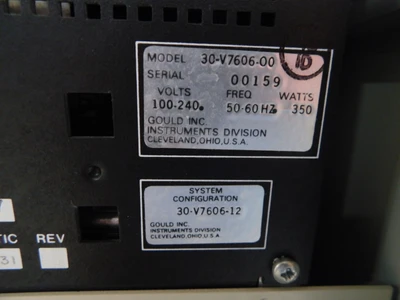 Used GOULD _UNKNOWN_ Chart Recorders Texas US | OCO Industrial #1688293
