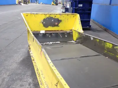 48" X 175" Power Belt Conveyor