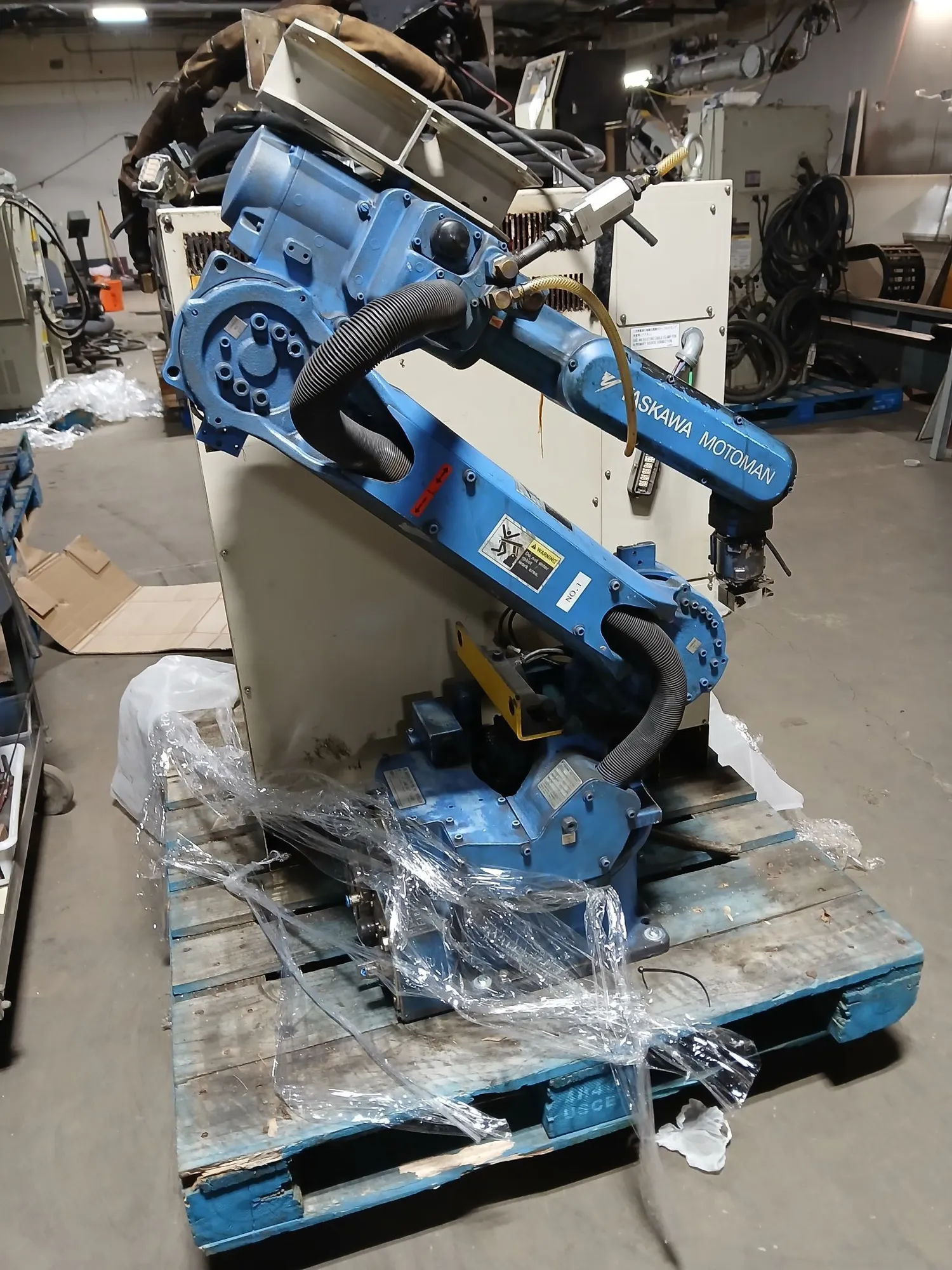 USED Yaskawa Motoman MH6
