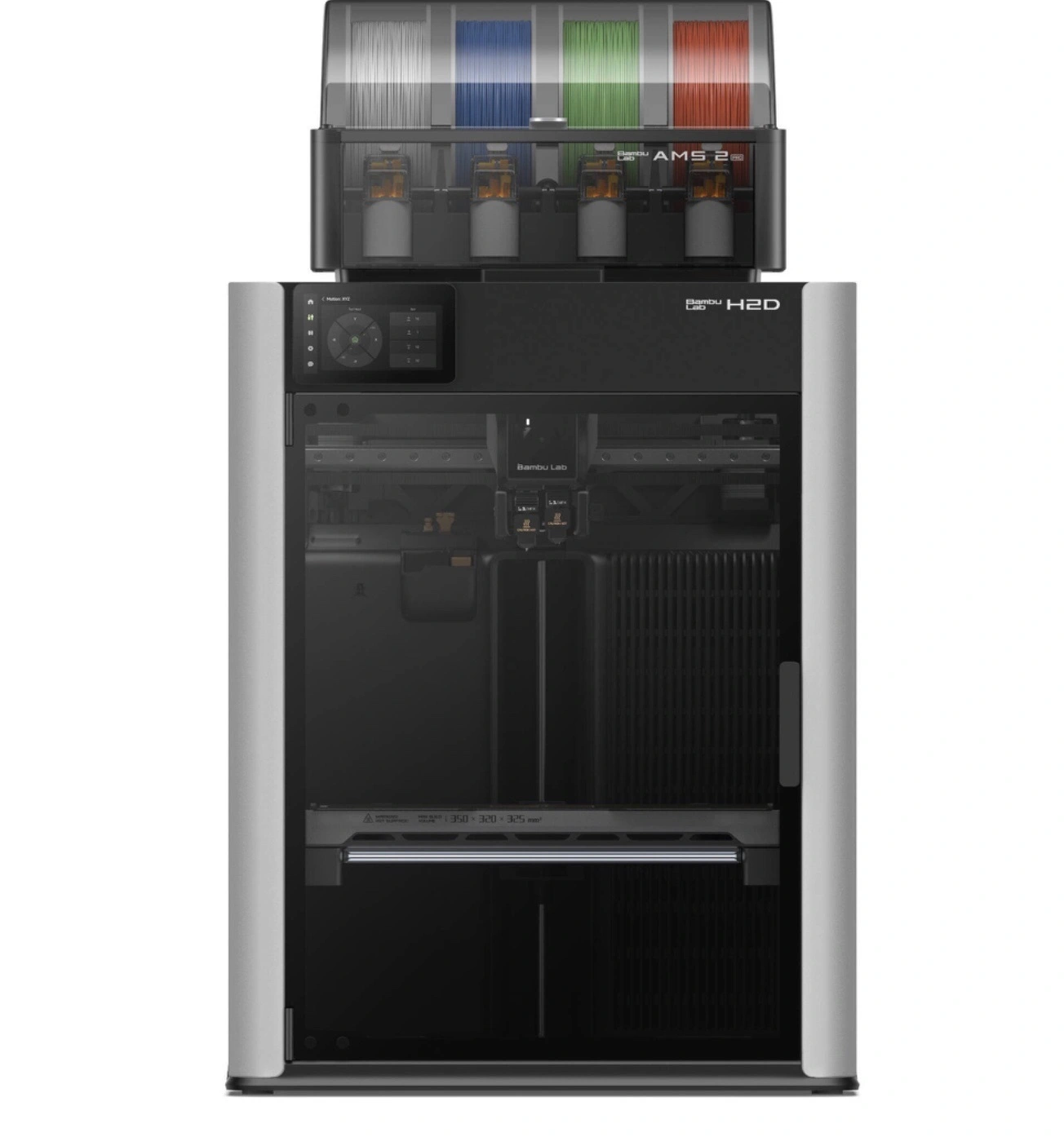 New | in-Stock 2026 BAMBU LAB H2D 3D printer, MultiJet Printer MJP IE | CB Stores Ltd #1419084
