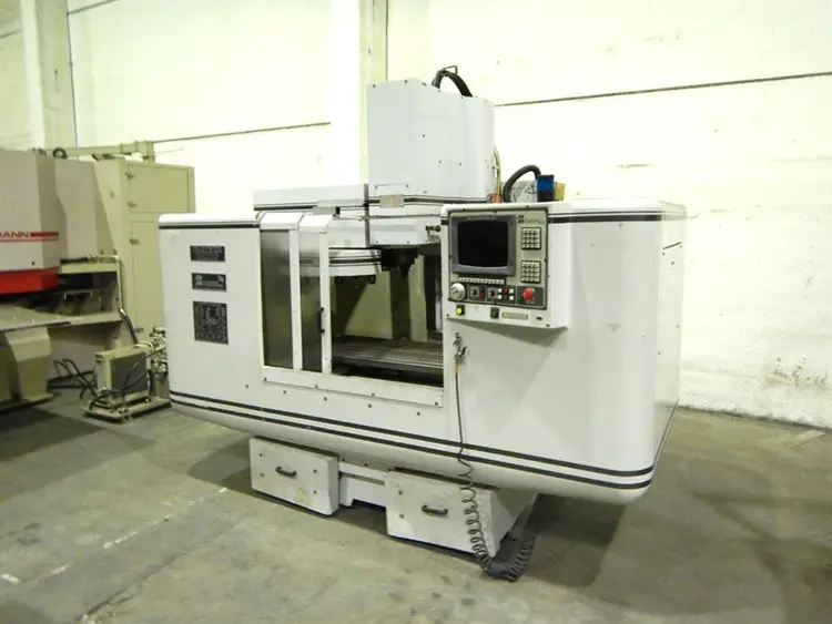 Used MILLTRONICS PARTNER MC20 X: 1016 - Y: 508 - Z: 508MM Vertical Machining Centers BE | Apt International N.V #361854