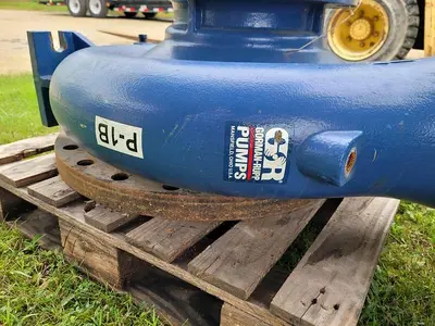 USED GORMAN-RUPP 3643