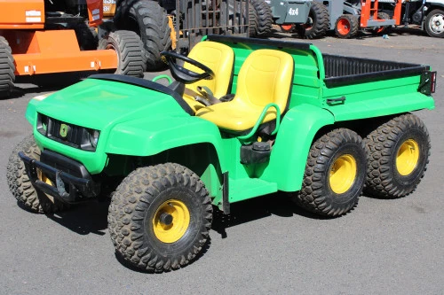 Used 2007 JOHN DEERE GATOR 6X4 Utility Vehicles Pennsylvania US | National Lift Equipment #1382015