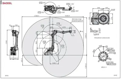 New | in-Stock KAWASAKI BA006L Robots Michigan US | RAB Industries, Inc. #184275
