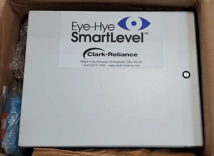 Used Clark-Reliance EYE-HYE SMARTLEVEL CONTROL UNIT Industrial Controls South Carolina US | Palmetto Automation #1158477