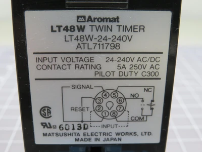 Used AROMAT _UNKNOWN_ Timers | OCO Industrial #1655023