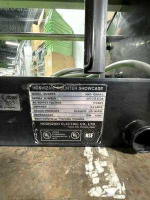 USED Hoshizaki HNC-120AA-L