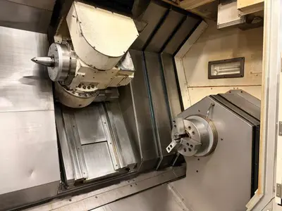 2008 OKUMA MULTUS B400-W 5-Axis or More CNC Lathes | International Used Machinery / Syracuse Machine Tools Inc. (6)