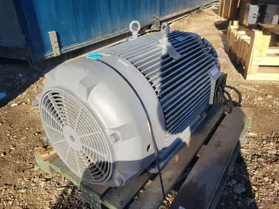 250 hp, 2300 volts, 1779 rpm, 449TD Electric Motor