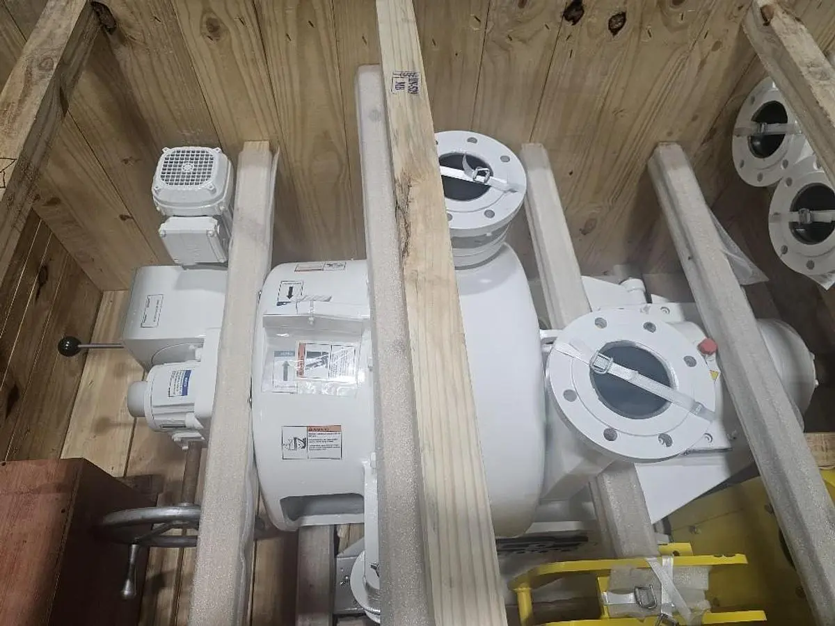 Used 2024 GL&V _UNKNOWN_ Deflakers (Paper) Pennsylvania US | Global Equipment International, LLC #1270669