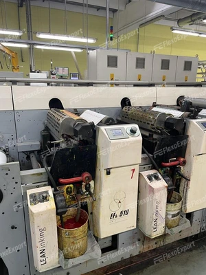 Used 2008 MPS EFH 510 Flexo Printing Presses Connecticut US | FlexoExport #1490318