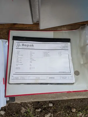 Used Repak RE 20 Vacuum Sealers Illinois US | M&M Equipment Corp. #1540831