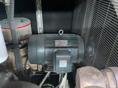 Used 1995 INGERSOLL RAND SSREP150 Rotary Screw & Sliding Vane Air Compressors Ohio US | HGR 24 #1418582