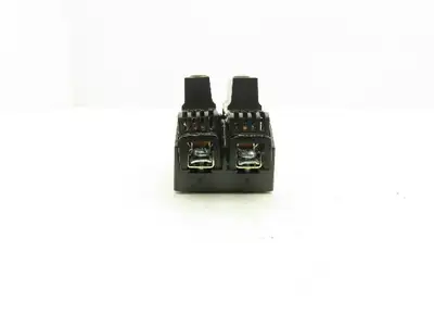 Buss R25030-2PR Fuse Holder 250V 30A Class R SAMI-9N Finger Safe Covers Lot of 6