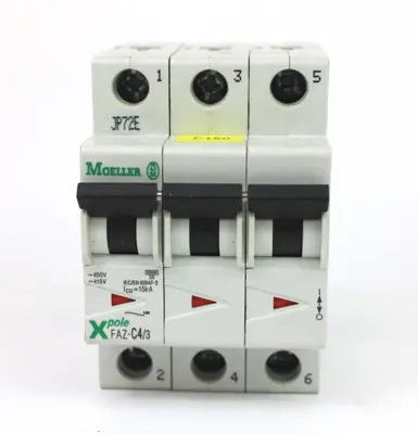 USED MOELLER FAZ-C4/3