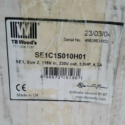 NEW TB WOODS SE1C1S010H01