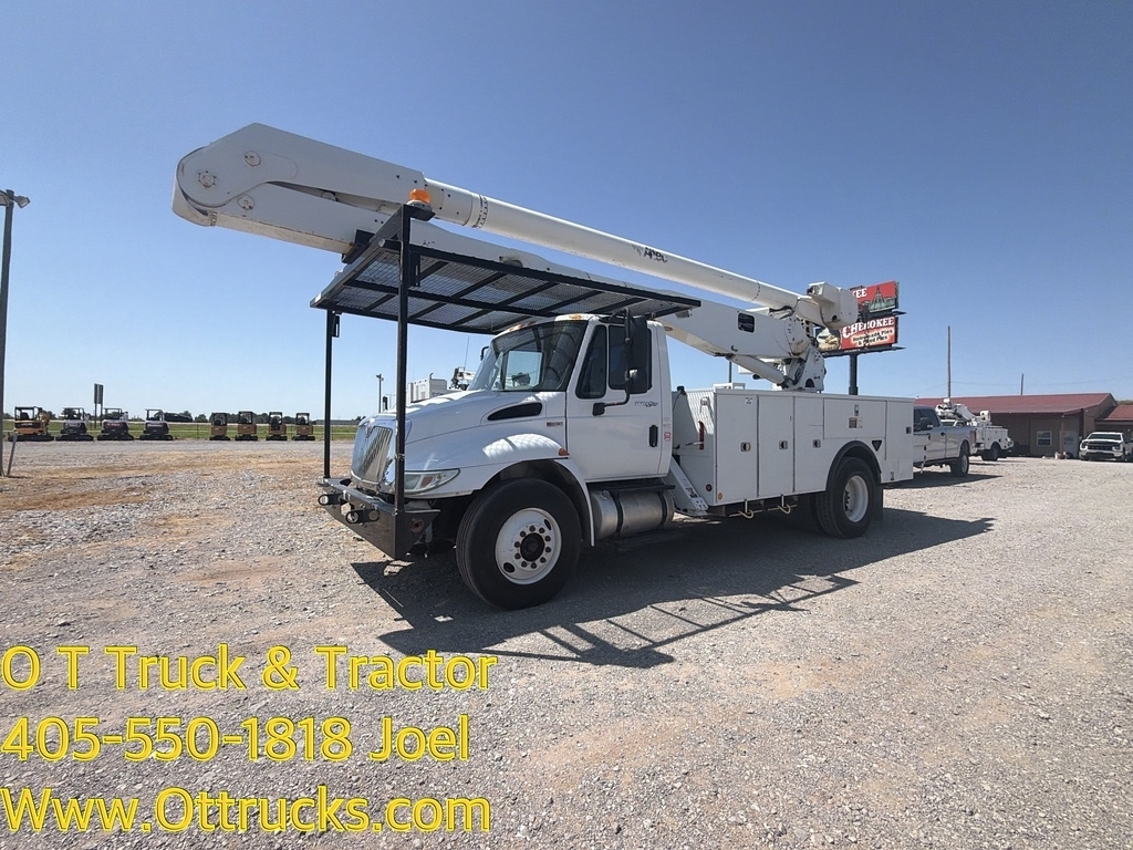 Used 2011 INTERNATIONAL DURASTAR Bucket (boom) trucks Oklahoma US | OT Truck & Tractor Sales #1383476