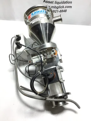 Kawata Dry Material Vacuum Loader Receiver Hopper