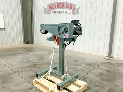 New | in-Stock ELLIS 6000 Wide Belt Sanders Michigan US | Vander Ziel Machinery Sales #480208