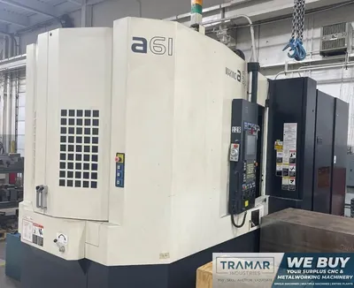 Used 2007 MAKINO A61 Horizontal Machining Centers Michigan US | Tramar Industries #419595
