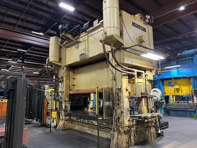 USED MINSTER E2-600-144-60