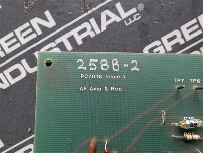 Oxford Analytical Instruments Ltd. 2588-2 PC7018 Issue 3 Amplifier Board Used