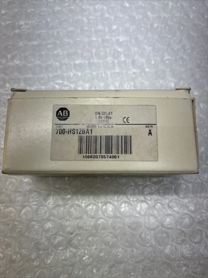 NEW ALLEN BRADLEY 700-HS12BA1