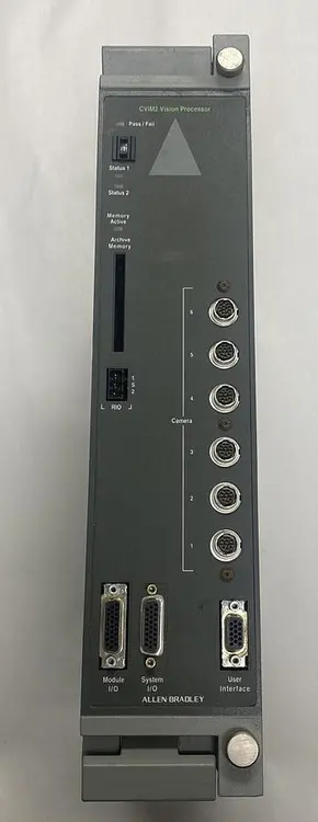 Used ALLEN-BRADLEY 5370-CVIM2 Industrial Controls | Surplus Asset Holdings #1220701
