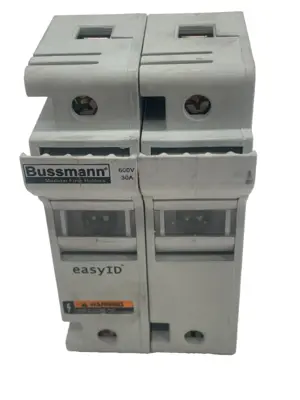 NEW BUSSMANN CH30J2I FUSE HOLDER WITH INDICATOR