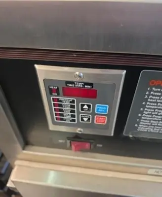 Hatco cook and hold oven