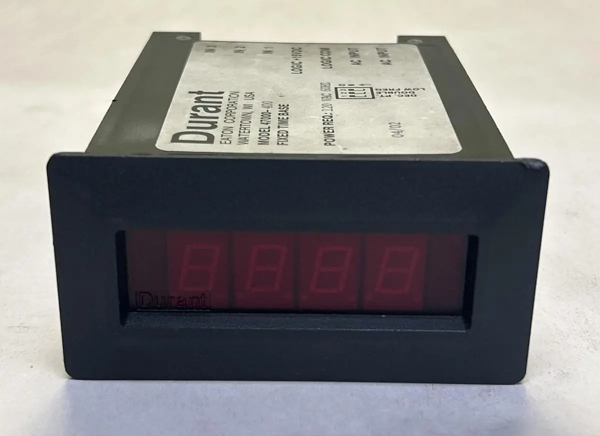 USED DURANT 47000-400