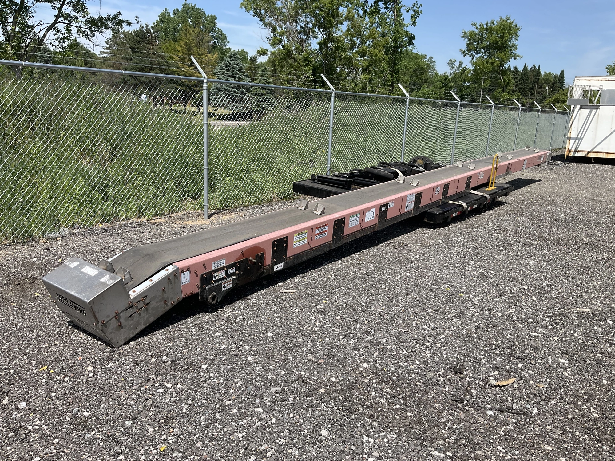 Used LOAD KING LK-40 TRUCK-MOUNTED SHINGLE AND ROOFING CONVEYOR 40’ Portable Conveyors Michigan US | Miedema Asset Management Group #1328755