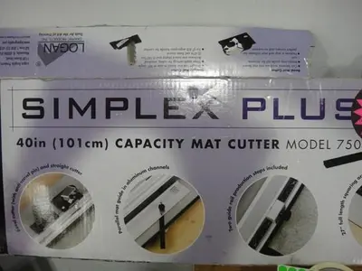 Simplex Plus 40" Capacity Mat Cutter