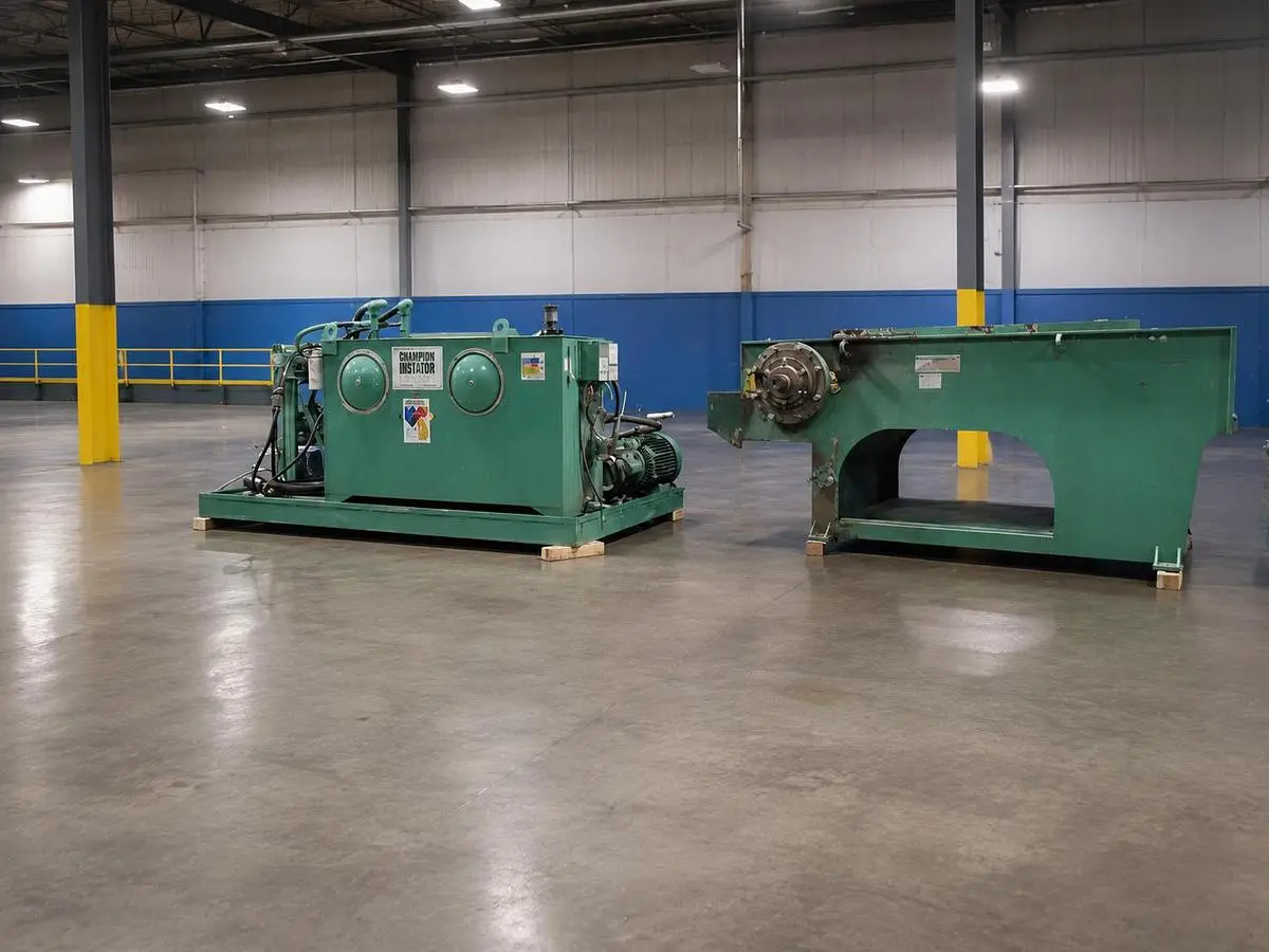 Used 2006 GRANUTECH SATURN M160H Dual Rotor or Single Rotor Shredders Pennsylvania US | Global Equipment International, LLC #1328876