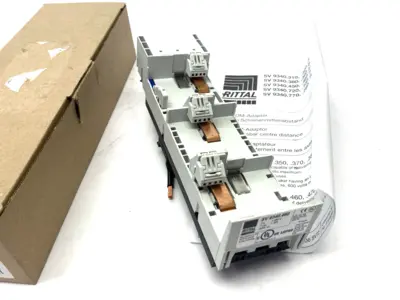 New | in-Stock Rittal Busbar OM Adapter w/ Cables 9340460 Connector Accessories Michigan US | Maverick Industrial Sales #1400808