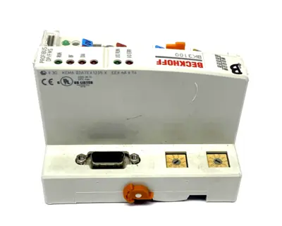 USED BECKHOFF PROFIBUS BUS COUPLER