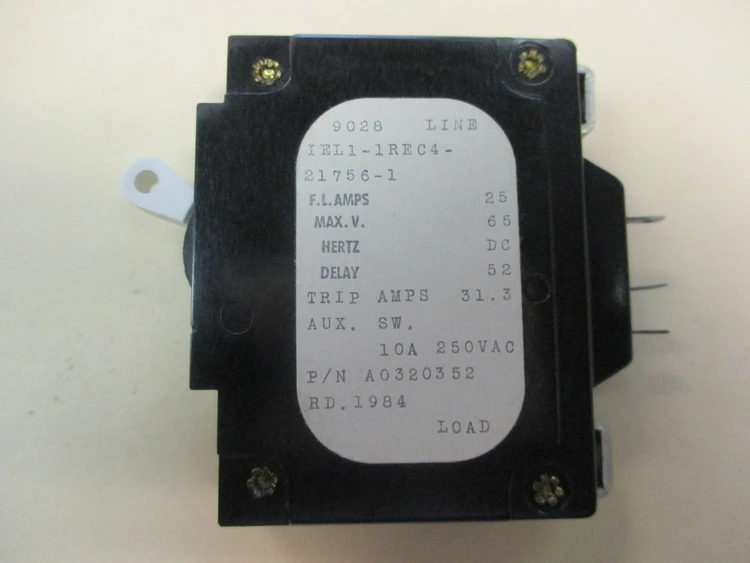 Used AIRPAK IEL1-1REC4-21756-1 Circuit Breakers Arizona US | ASSET CONVERSION SPECIALISTS, INC. #307573