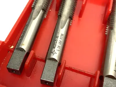 USED CLEVELAND TWIST DRILLS M12X1.75 D6 BOTTOMING HAND TAP, 4-FLUTE, 3.375 OAL