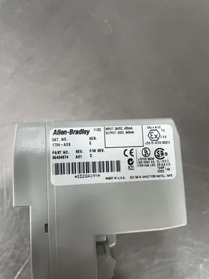 ALLEN BRADLEY 1794-ASB SERIES E PLC MODULE @2B