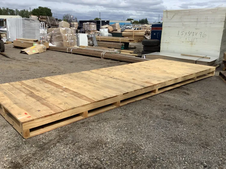 Used _UNKNOWN_ _UNKNOWN_ Lumber Decks Michigan US | Miedema Asset Management Group #1468223
